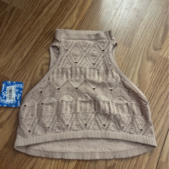 Free People So Bright Seamless Halter Bralette Size XS/S - Picture 7 of 7